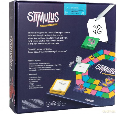 Stimulus - Divertiti Senza Vergogna