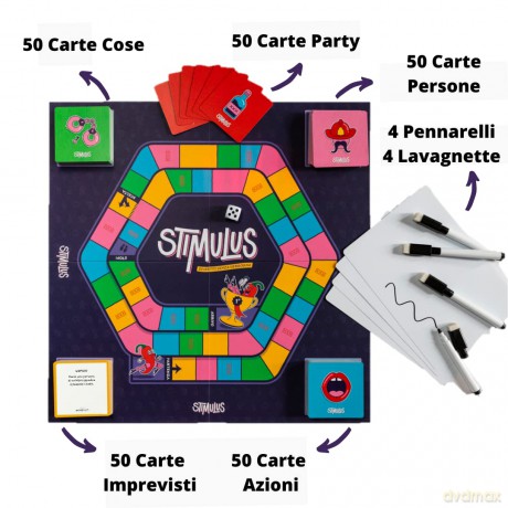Stimulus - Divertiti Senza Vergogna