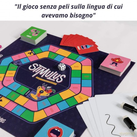 Stimulus - Divertiti Senza Vergogna