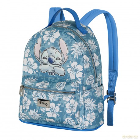 Stitch - Azul - Fashion Backpack 20x27x12cm