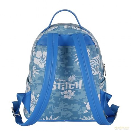 Stitch - Azul - Fashion Backpack 20x27x12cm