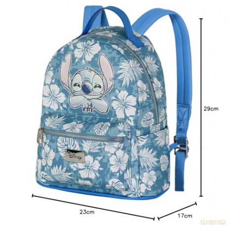 Stitch - Azul - Fashion Backpack 20x27x12cm