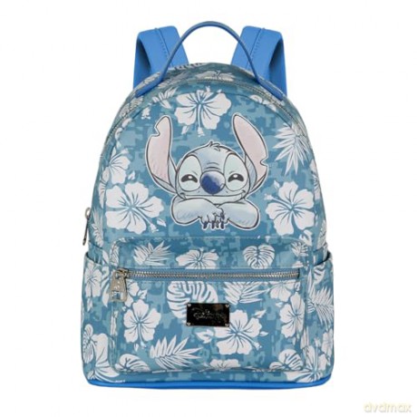 Stitch - Azul - Fashion Backpack 20x27x12cm