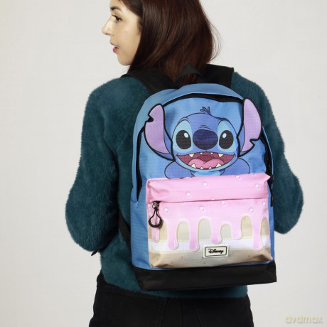 Stitch - Cake - Backpack Hs Fan 44x31x18cm