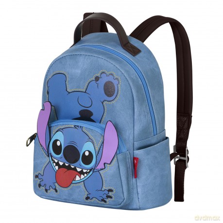 Stitch - Denim - Fashion Backpack 329x25x14cm