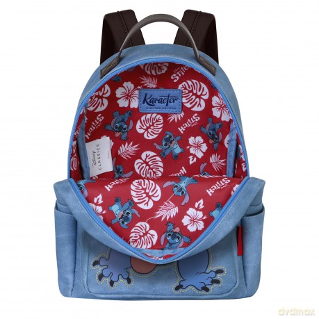 Stitch - Denim - Fashion Backpack 329x25x14cm