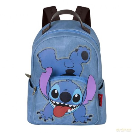 Stitch - Denim - Fashion Backpack 329x25x14cm