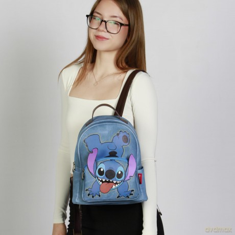 Stitch - Denim - Fashion Backpack 329x25x14cm