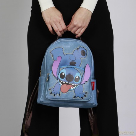 Stitch - Denim - Fashion Backpack 329x25x14cm