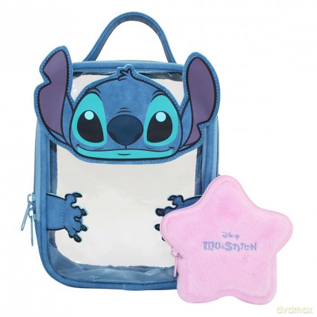 Stitch - Heart - Multi Toilet Bags