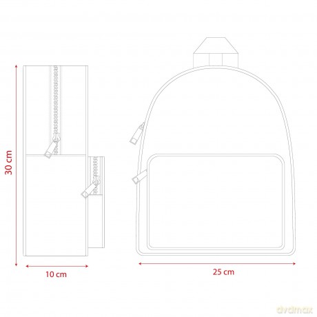 Stitch - Independent - Backpack