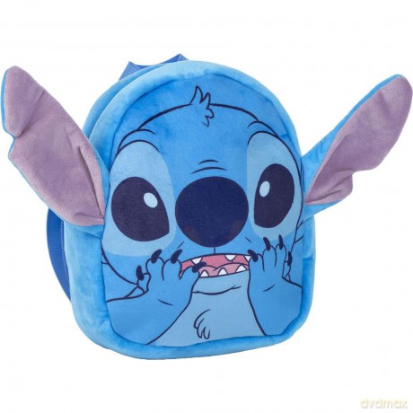 Stitch - Plush Kids Backpack - 22x18x8cm