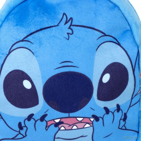 Stitch - Plush Kids Backpack - 22x18x8cm