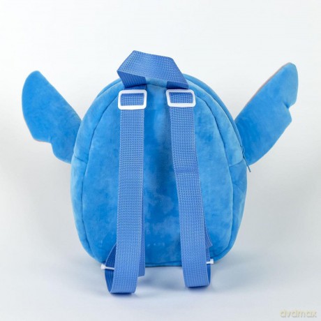 Stitch - Plush Kids Backpack - 22x18x8cm