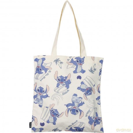 Stitch - Surf - Tote Bag - 36 X 39 Cm