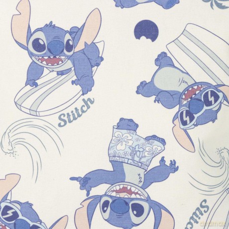 Stitch - Surf - Tote Bag - 36 X 39 Cm