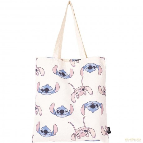 Stitch & Angel - Tote Bag - 36 X 39 Cm