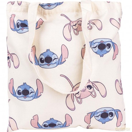 Stitch & Angel - Tote Bag - 36 X 39 Cm