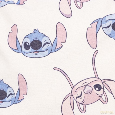 Stitch & Angel - Tote Bag - 36 X 39 Cm