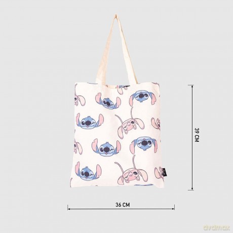 Stitch & Angel - Tote Bag - 36 X 39 Cm
