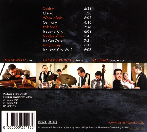 Ofir Trio Shwartz: Shades Of Fish [CD]