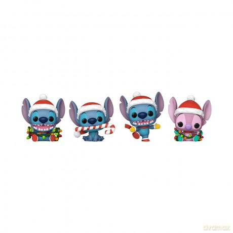 Stitch Holiday - Pocket Pop 4 Pack - Tre