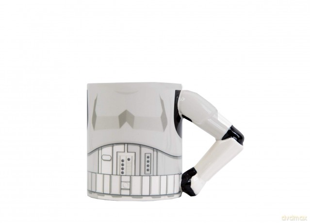 Storm Trooper Arm Mug