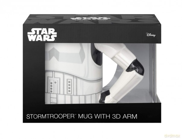 Storm Trooper Arm Mug