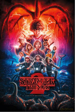 Stranger Things (One-Sheet Season 2) Maxi Poster Poster