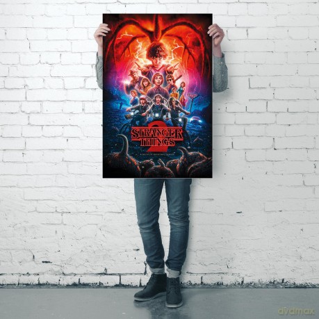 Stranger Things (One-Sheet Season 2) Maxi Poster Poster