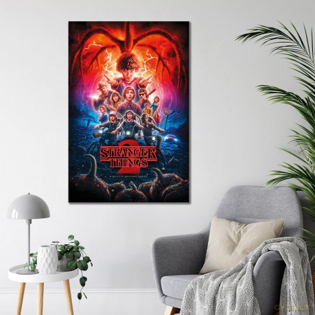 Stranger Things (One-Sheet Season 2) Maxi Poster Poster