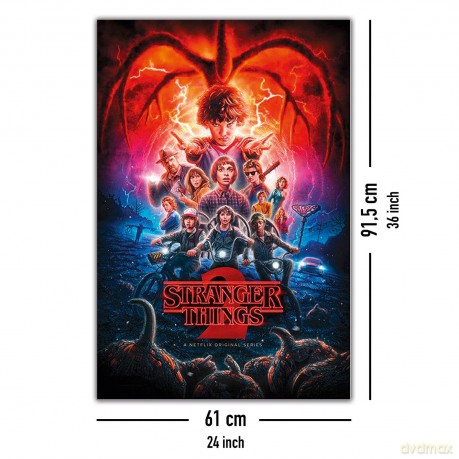 Stranger Things (One-Sheet Season 2) Maxi Poster Poster