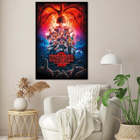 Stranger Things (One-Sheet Season 2) Maxi Poster Poster