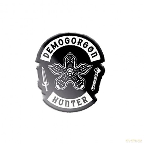 Stranger Things 4 (Demogorgon Hunter) Enamel Pin Badge