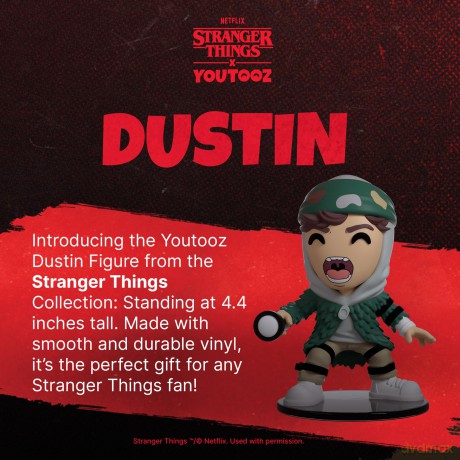Stranger Things Dustin #3