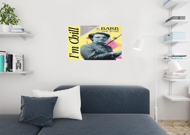 Stranger Things Poster, Multi-Colour, 61 X 91.5cm