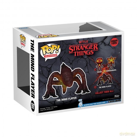 Stranger Things Rift Oversized Pop! Vinyl Figur Mi