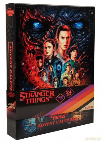 Stranger Things: Cinereplicas - Kalendarz adwentowy 2023