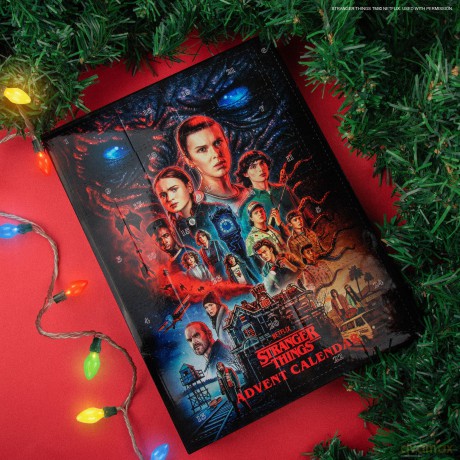 Stranger Things: Cinereplicas - Kalendarz adwentowy 2023