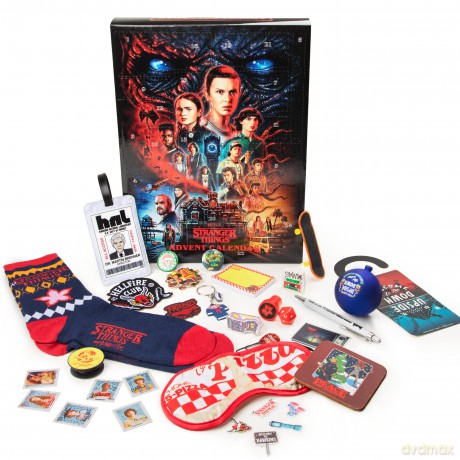 Stranger Things: Cinereplicas - Kalendarz adwentowy 2023