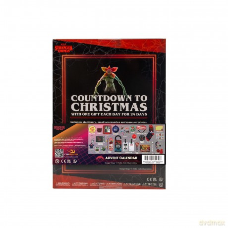 Stranger Things: Cinereplicas - Kalendarz adwentowy 2023