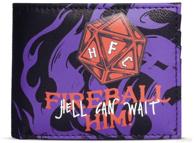 Stranger Things: Difuzed - Bifold (Wallet / Portafoglio)