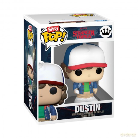 Stranger Things: Funko Bitty Pop - Season 1- Dustin 4pk