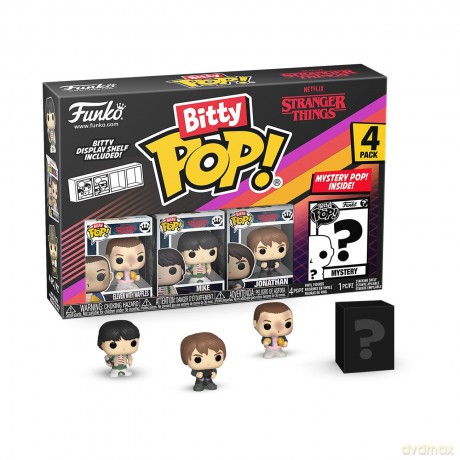 Stranger Things: Funko Bitty Pop - Season 1- Eleven 4pk