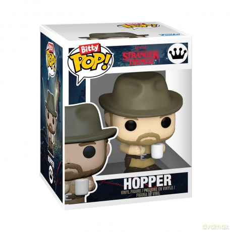Stranger Things: Funko Bitty Pop - Season 1- Hopper 4pk