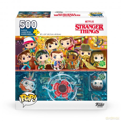 Stranger Things: Funko Pop! Puzzle 500 [PUZZLE]