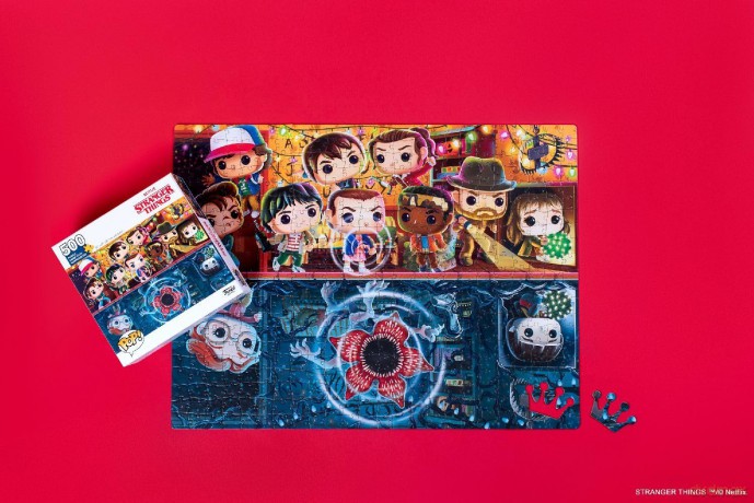 Stranger Things: Funko Pop! Puzzle 500 [PUZZLE]
