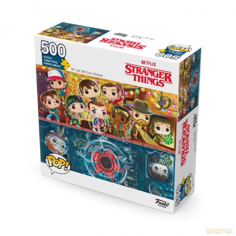 Stranger Things: Funko Pop! Puzzle 500 [PUZZLE]