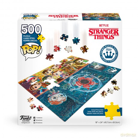 Stranger Things: Funko Pop! Puzzle 500 [PUZZLE]