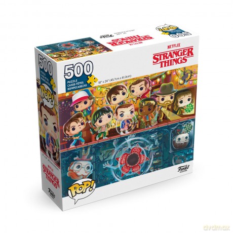 Stranger Things: Funko Pop! Puzzle 500 [PUZZLE]